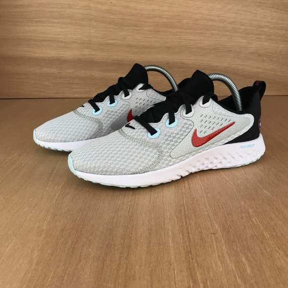 NIB Nike Legend React Pure Platinum - Picture 3 of 8